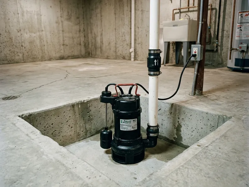 Sump Pump Installation Plumber in Allardt, TN